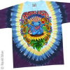 Grateful Dead - Guru Bear Tie Dye T Shirt